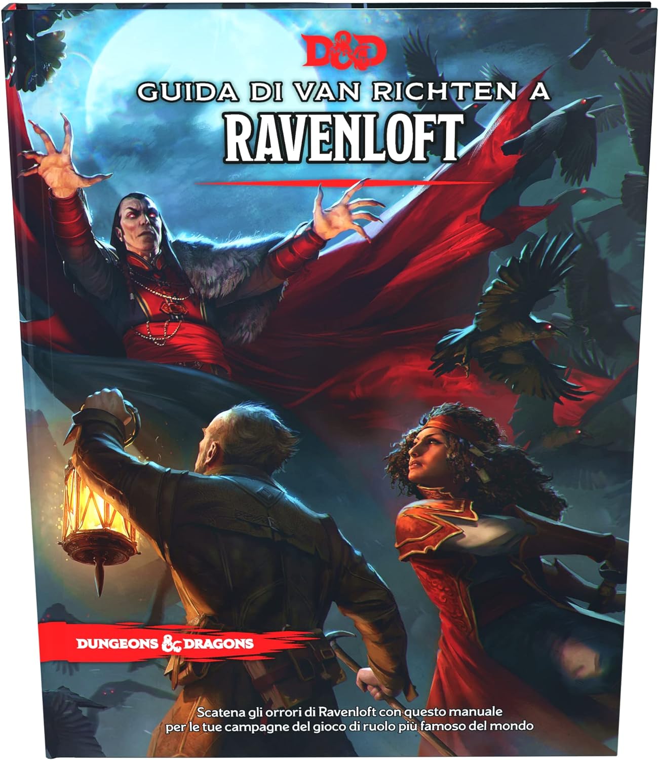 Dungeons & Dragons : Guida di Van Richten a Ravenloft (Versione Italiana