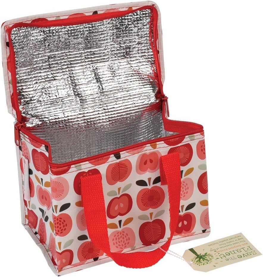 dotcomgiftshop Rex London minikühl Lunchtas van gerecycled kunststof