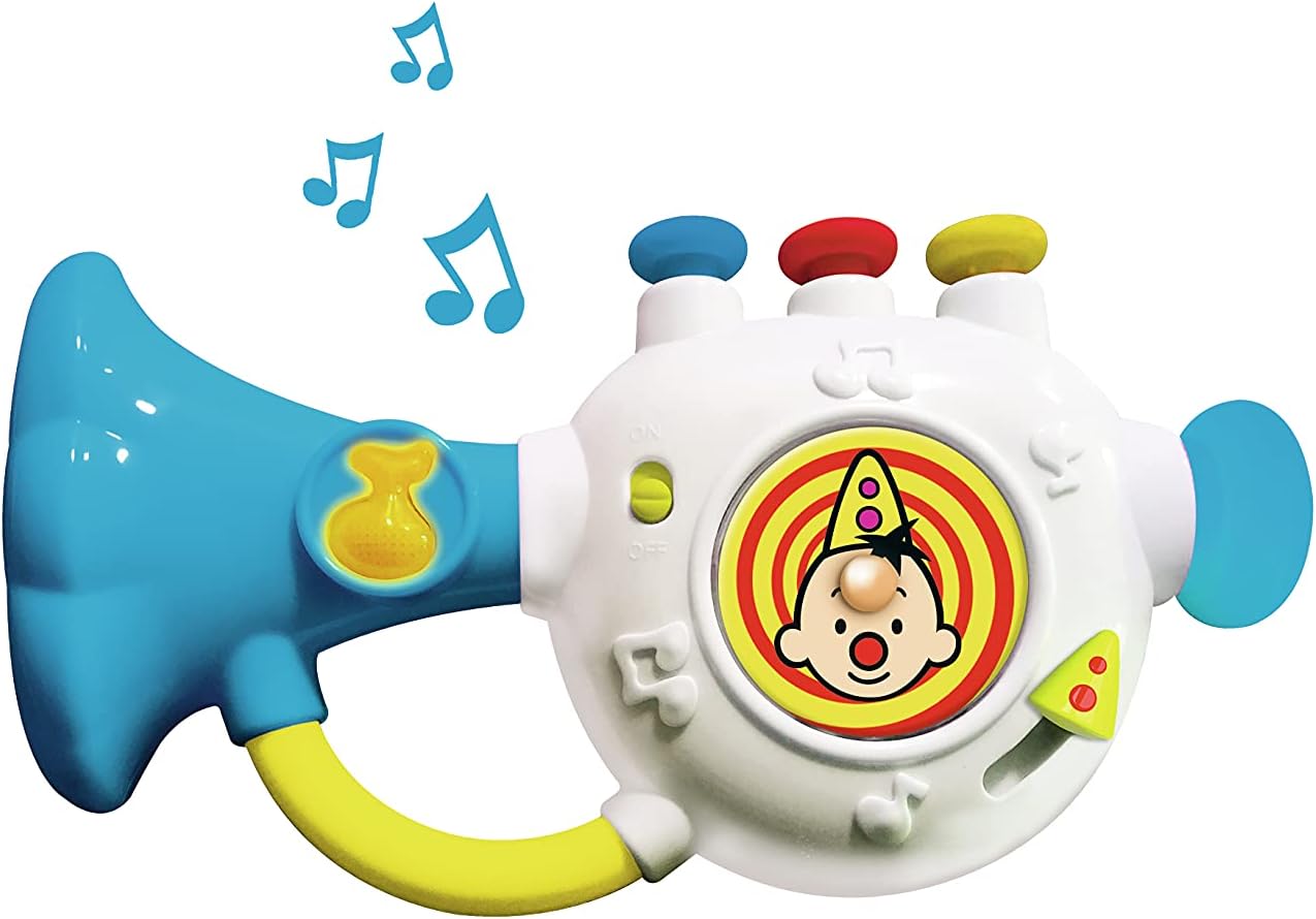 Bumba speelgoedinstrument - Mijn eerste trompet - incl. batterijen
