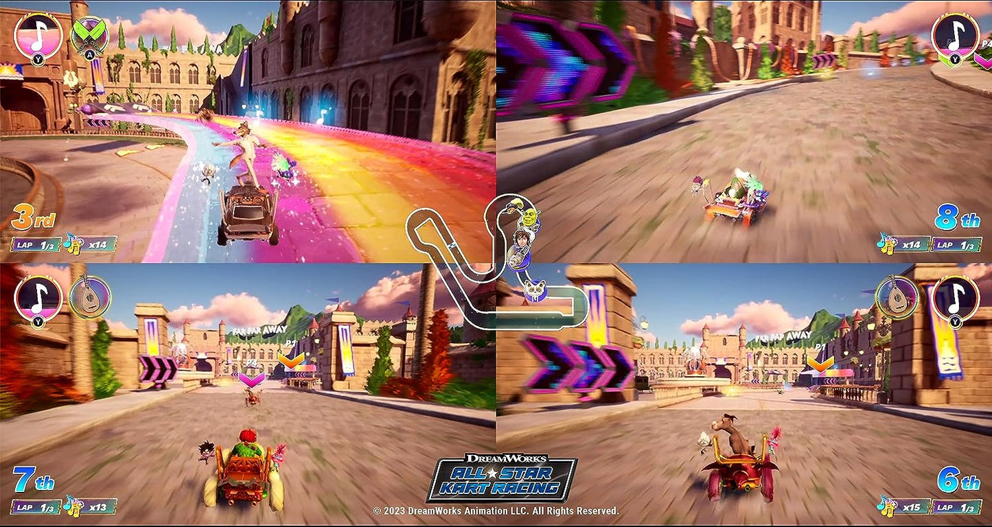 Dreamworks All-Star Kart Racing (PS5) PlayStation 5