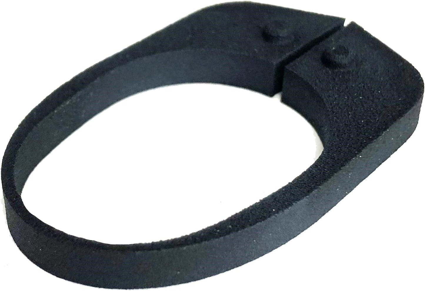 Deda Elementi Alanera & SuperBox DCR Nylon Spacer, 5 mm, Schwarz