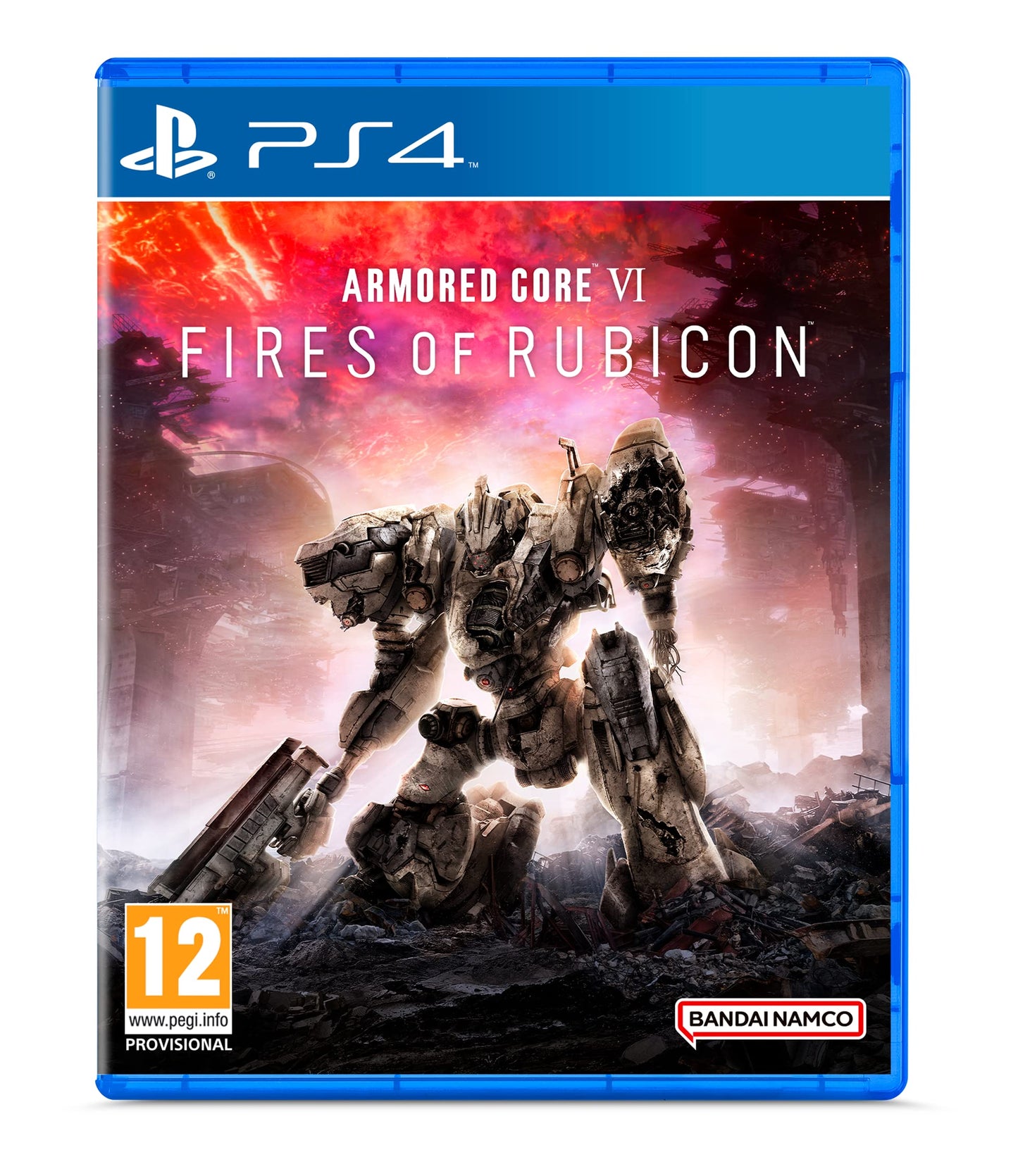ARMORED CORE VI FIRES OF RUBICON - PS4 - NL Versie