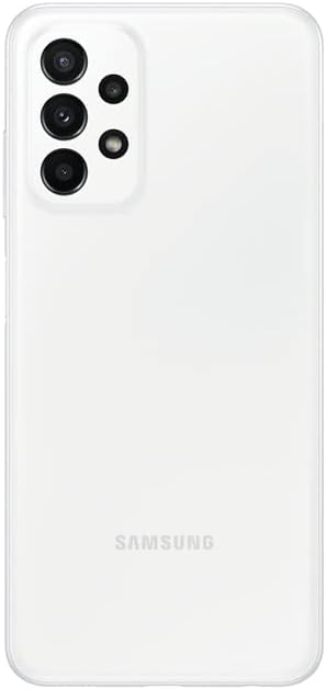 Samsung Galaxy A23 5G Android Smartphone, 6.6 inch LCD TFT Display, 5000mAh Battery, 64GB/4GB RAM, White