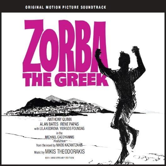 Theodorakis Mikis - Zorba the Greek Soundtrack. 60th Limited Anniversary