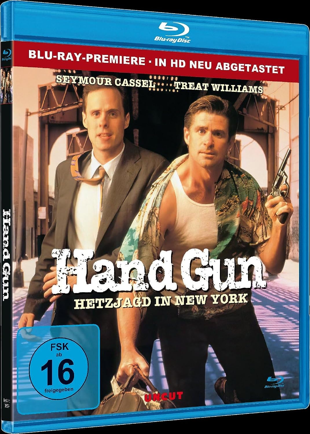 Hand Gun - Uncut Kinofassung (in HD neu abgetastet)