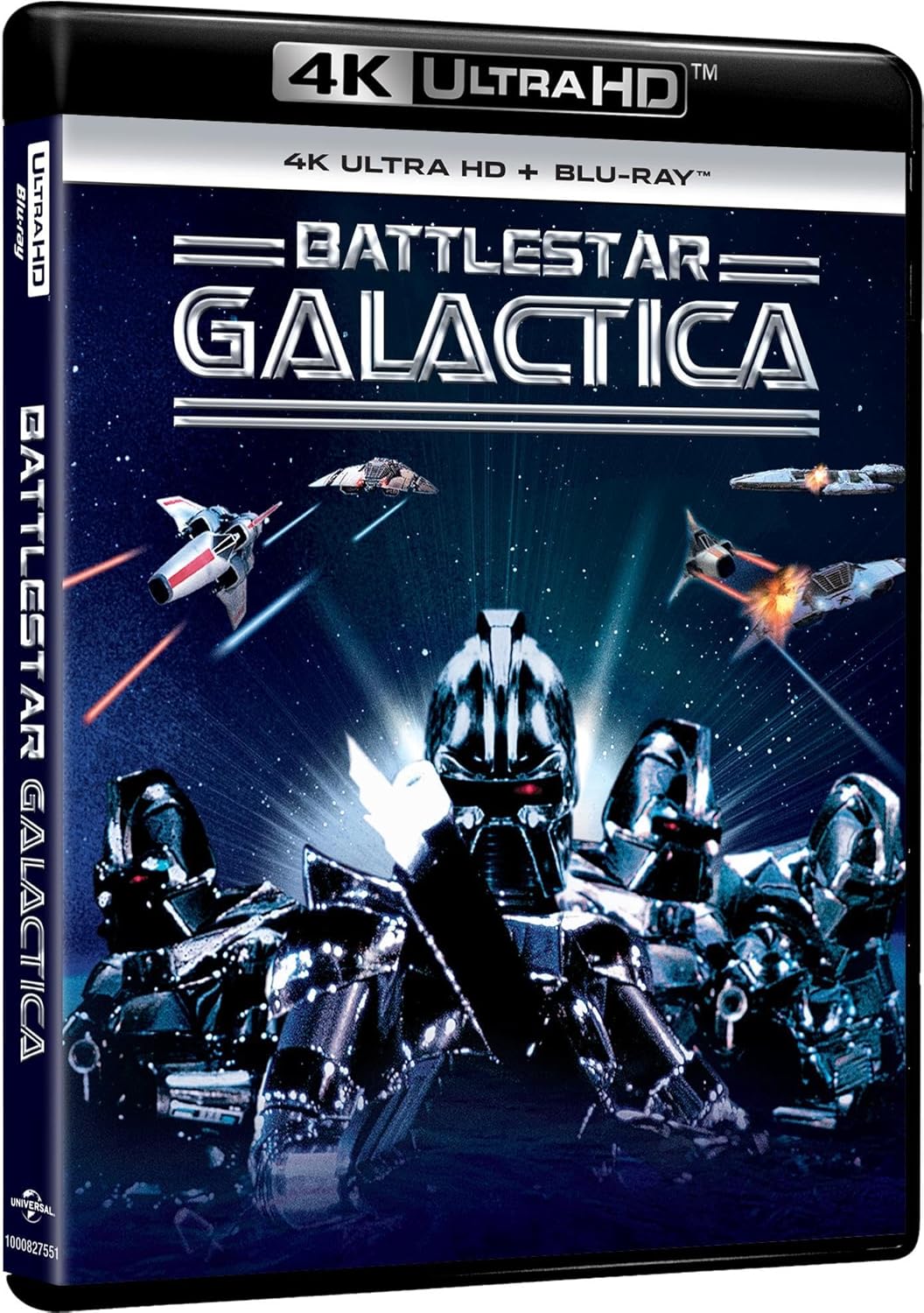 Battlestar Galactica - 4K Ultra HD + Blu-ray