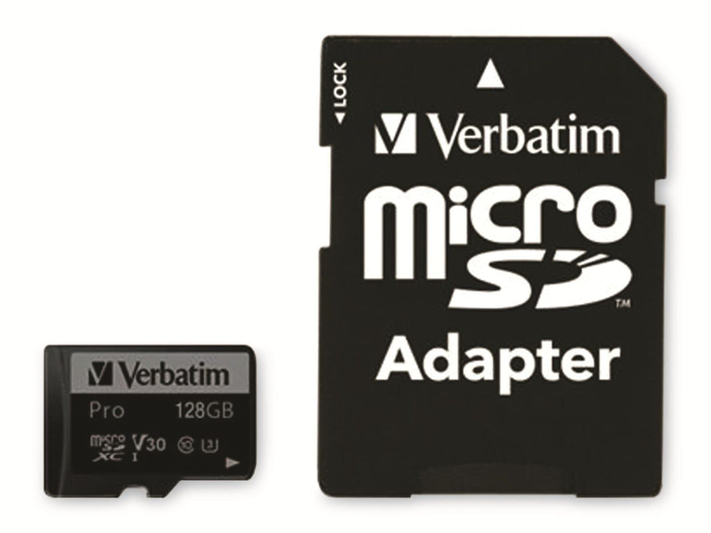 Verbatim MICRO SDXC CARD PRO UHS-3 128GB CLASS 10