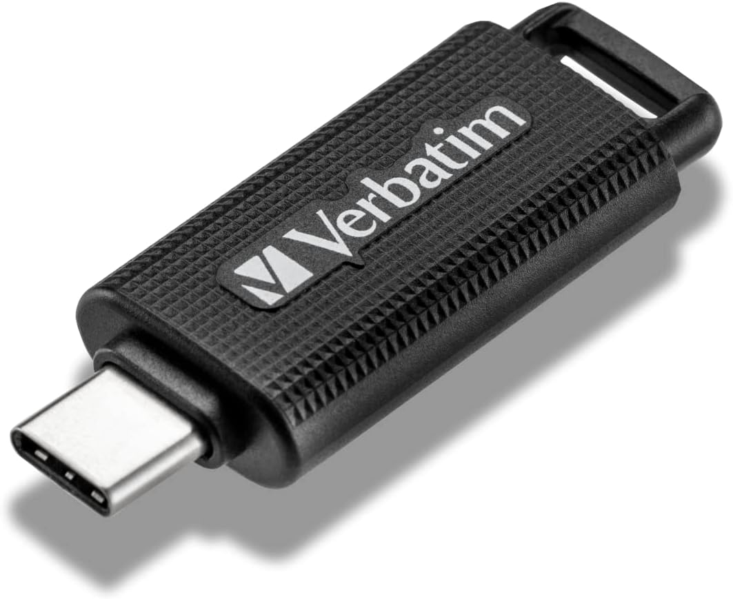 USB Drive 3.2 Gen 1 64 GB Retractable