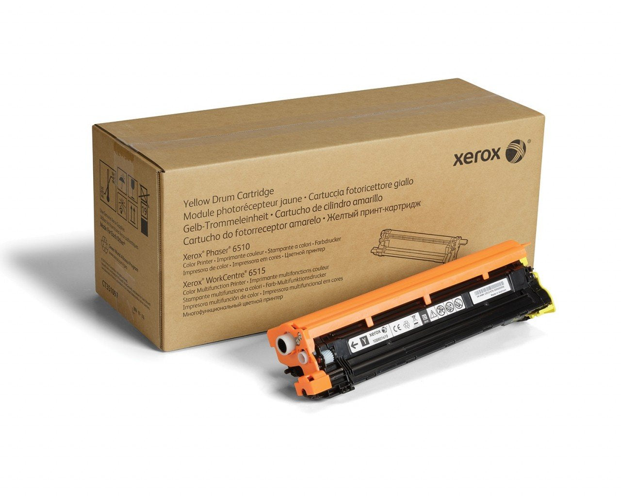 Xerox 108R01419 - Yellow Drum CART for 6510 WC 6515