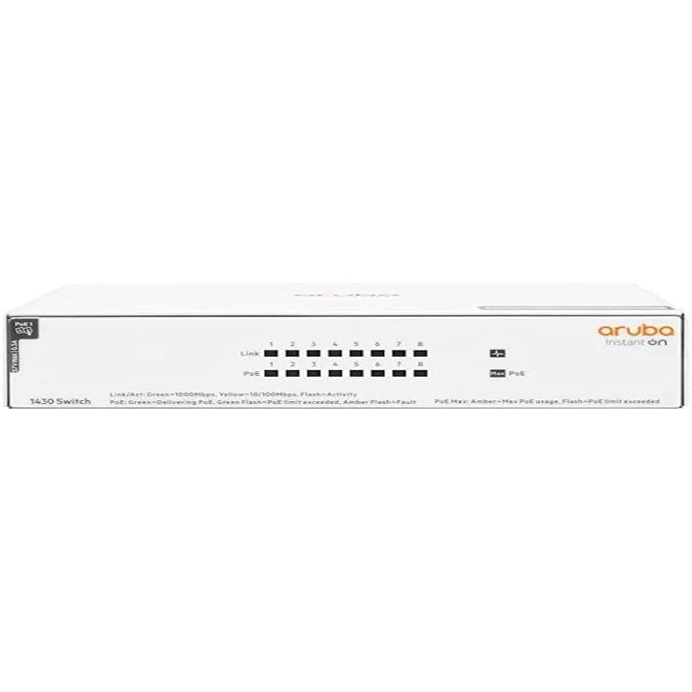 Aruba Instant On 1430 8xGbE PoE Switch 64W