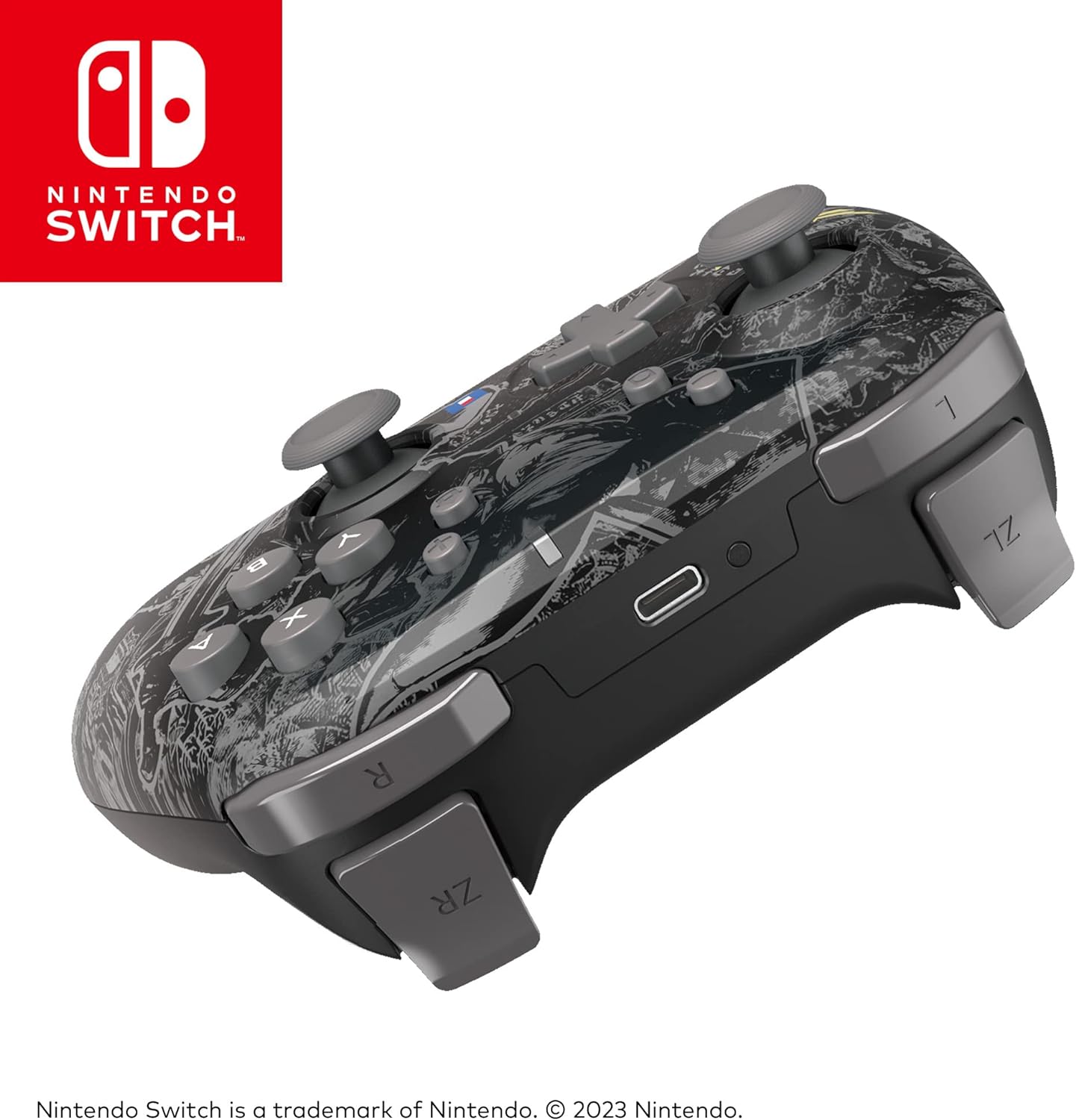 Hori Switch Wireless Horipad - Legend of Zelda