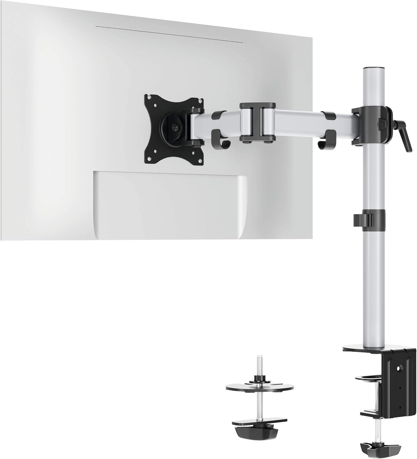 Durable Halterung SELECT für 1 Monitor Tischhalterung