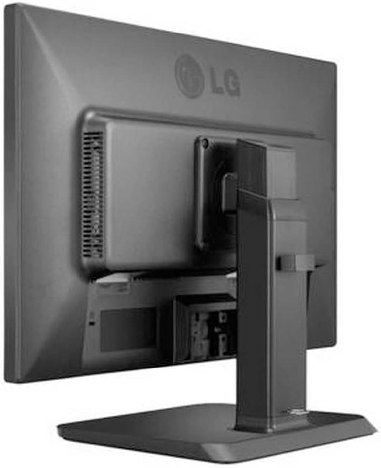 LG 24BK55WY-B.AEU 60,96 cm (24 Zoll) LED Display schwarz Schwarz 24 Zoll (BK-Serie) 16:10 mit USB