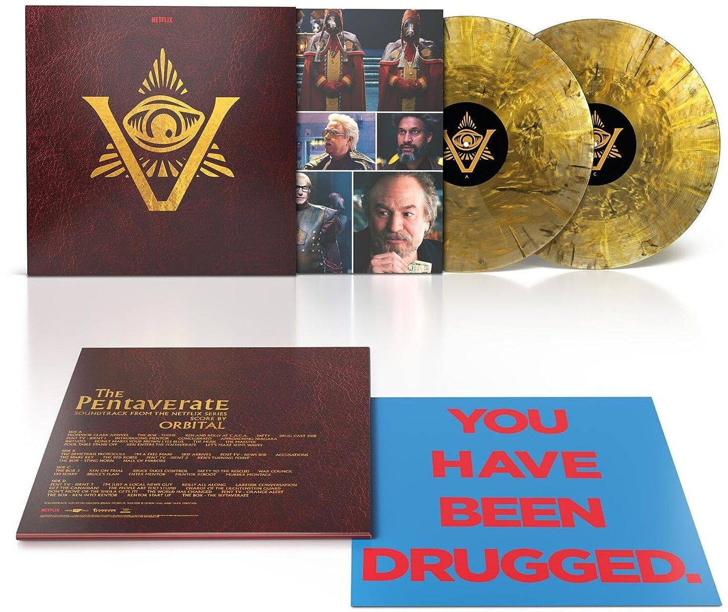 The Pentaverate (Soundtrack For The Netflix Series