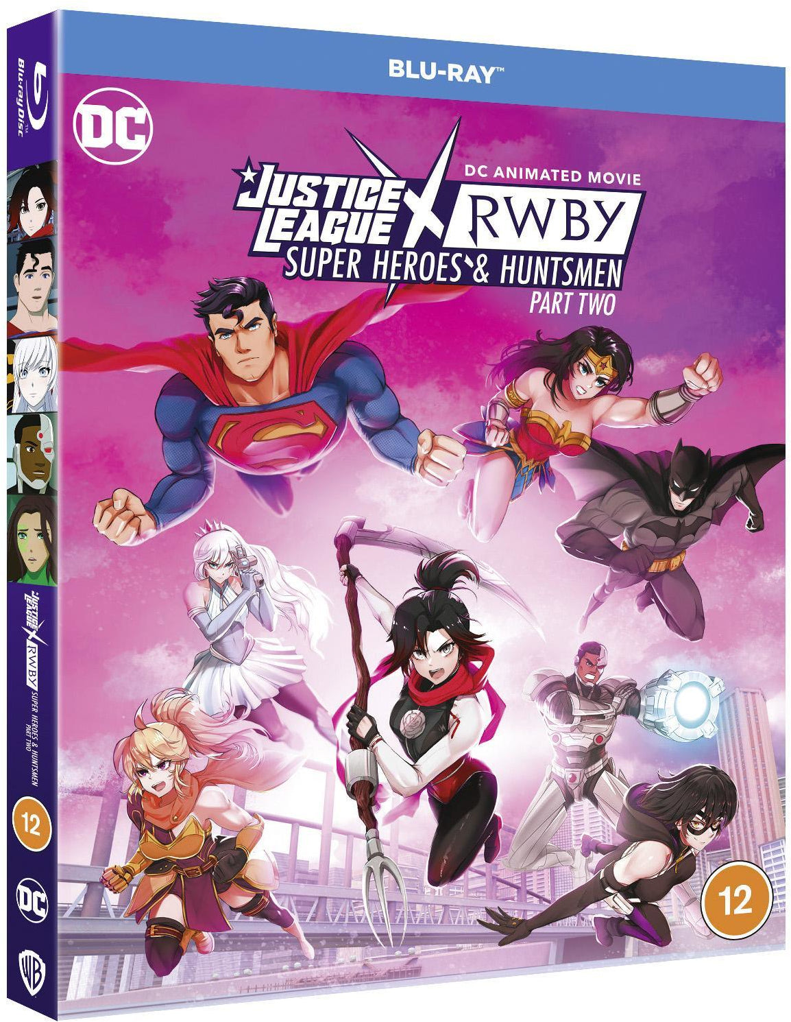 Justice League X RWBY: Super Heroes and Huntsmen - Part Two
