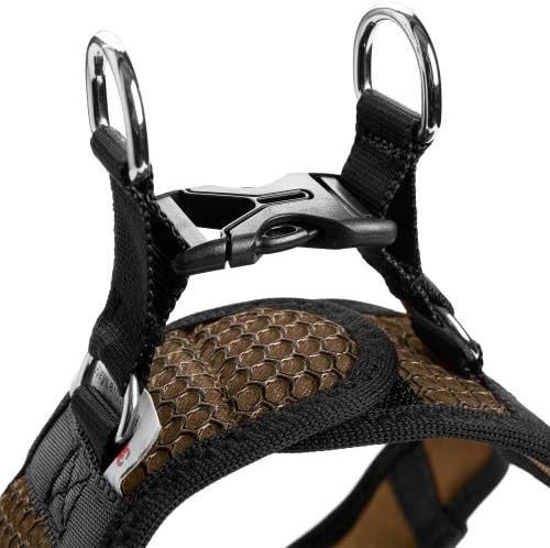 Dog Harness Hunter Hilo-Comfort Xs-S Brown (37-42 Cm)