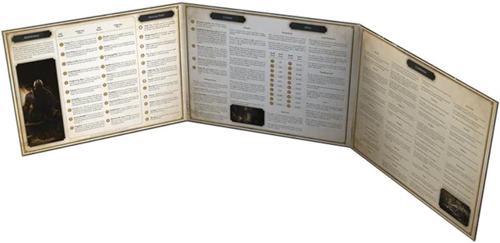 Dark Souls The Roleplaying Game: Games Masters (GM) Screen & Adventure Book