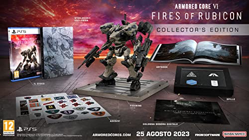 Armored Core VI: Fires of Rubicon CLT ED. PS5 PS5 COLLECTOR'S EDITION