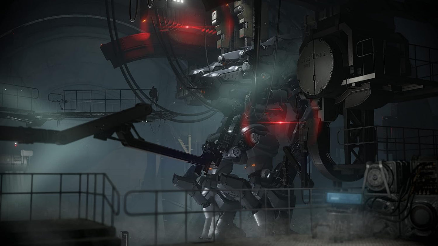 Armored Core VI Fires of Rubicon Launch Edition (PC Code in Box)