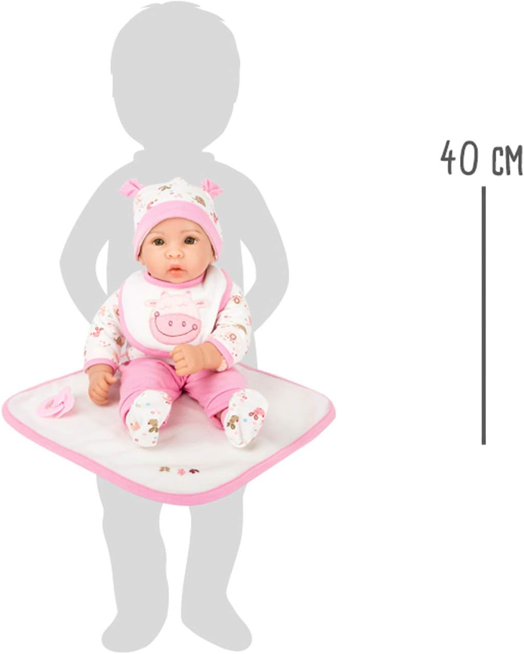 Small Foot Doll Hanna