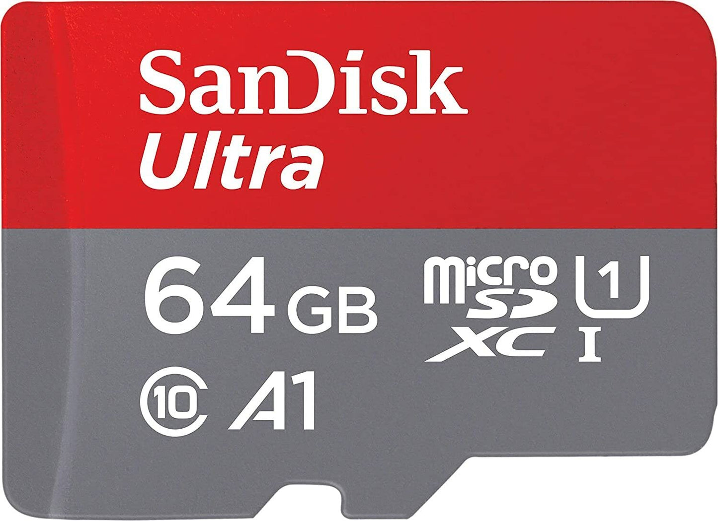 SanDisk 64GB Ultra microSDXC 140MB/s+SD Adapter