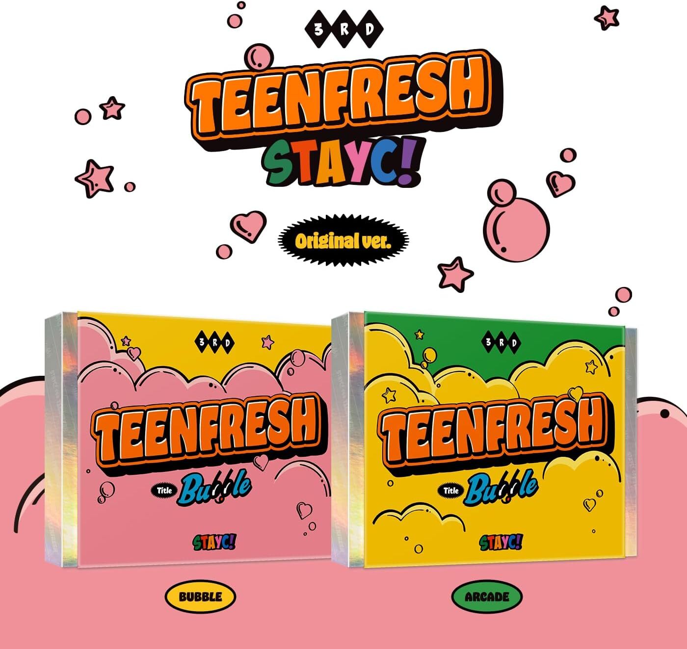 Teenfresh: 3rd Mini Album