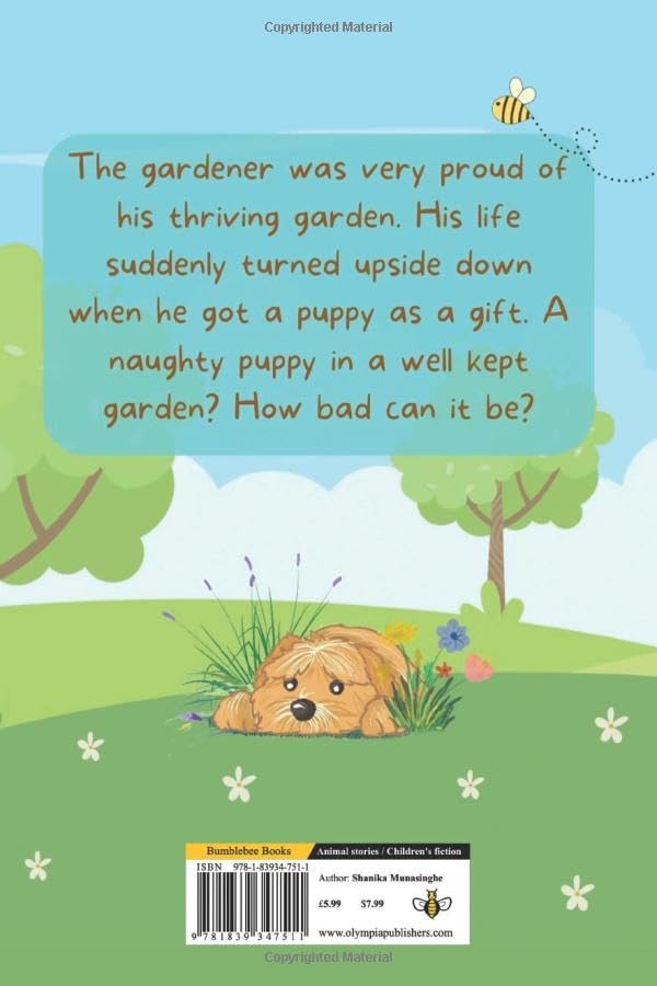 Coco The Gardener Dog