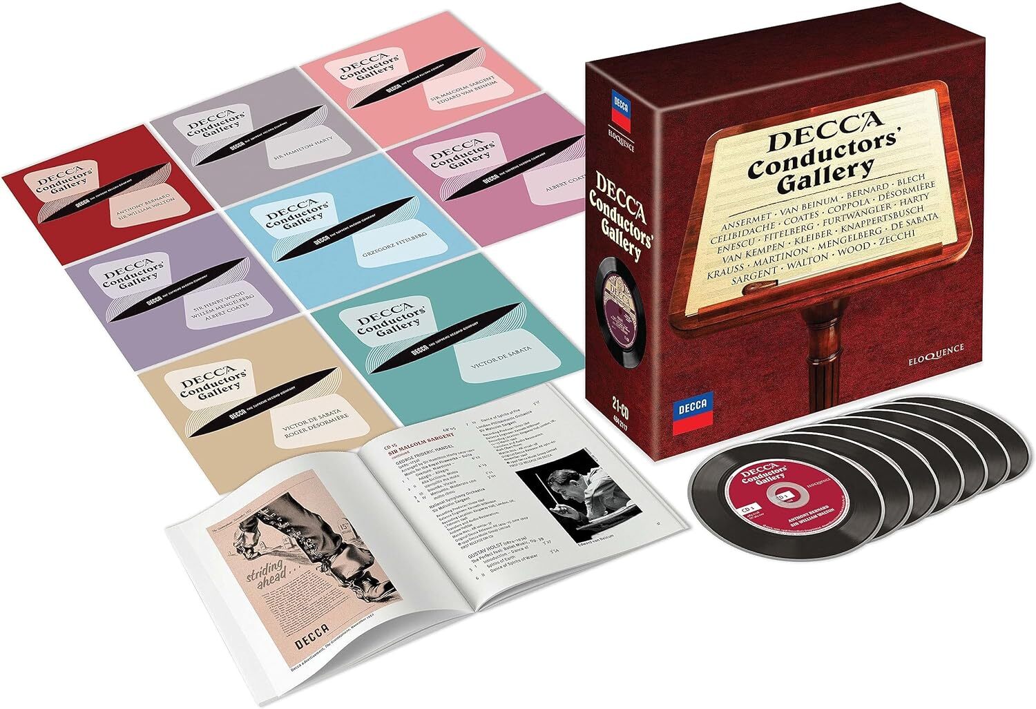Decca: Conductors' Gallery