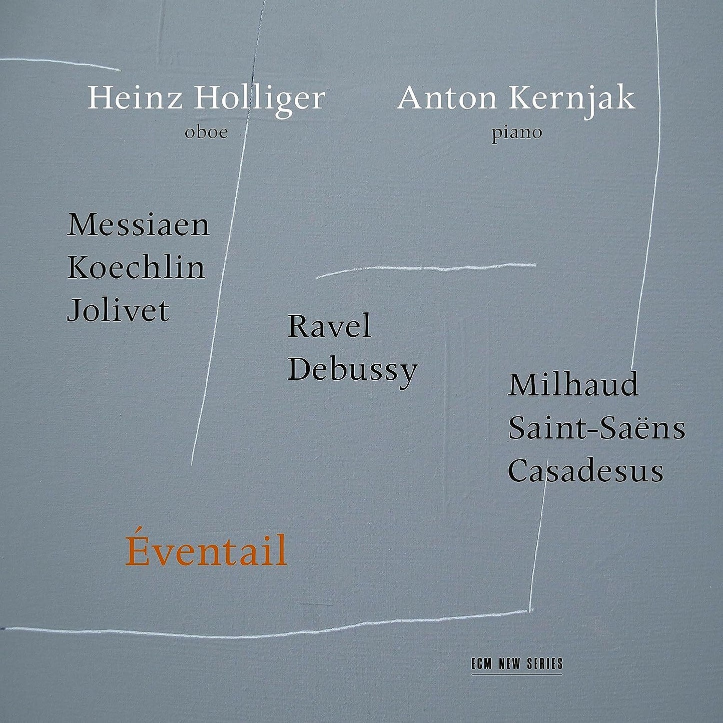 Heinz Holliger/Anton Kernjak: Éventail