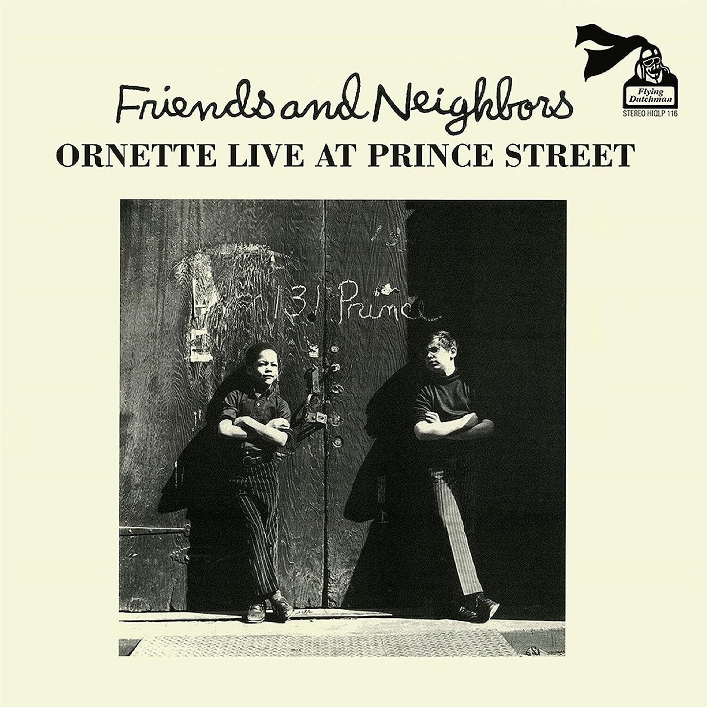Friends and Neighbours: Ornette Live at Prince Street