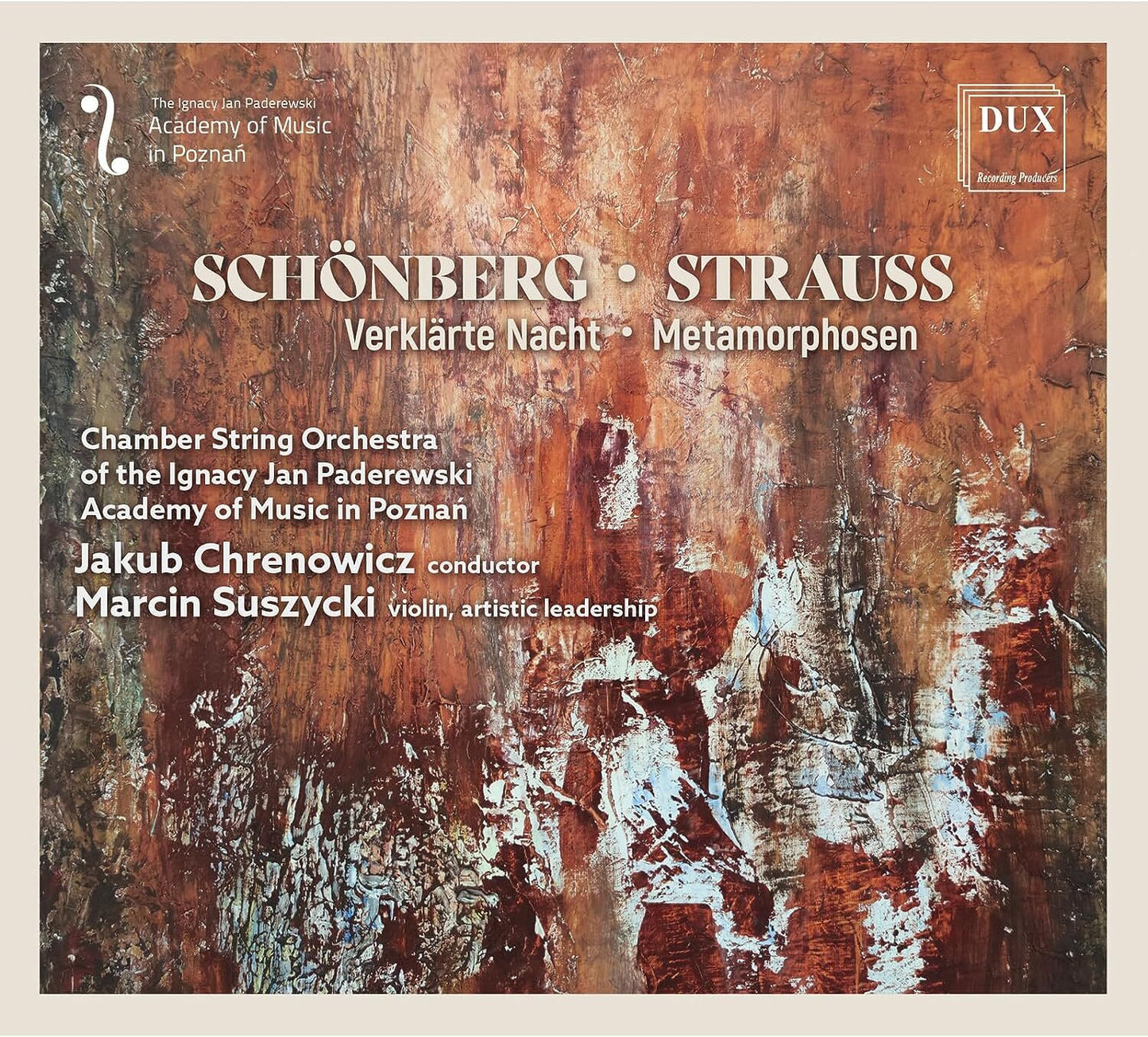 Schönberg: Verklärte Nacht/Strauss: Metamorphosen