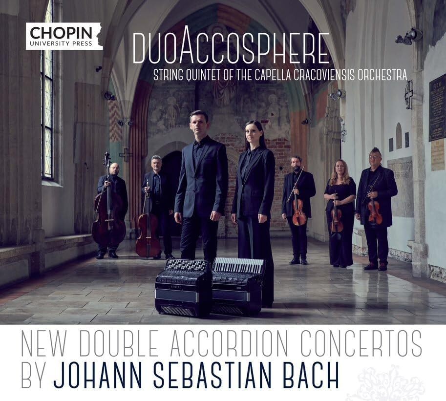 New Double Accordion Concertos By Johann Sebastian Bach