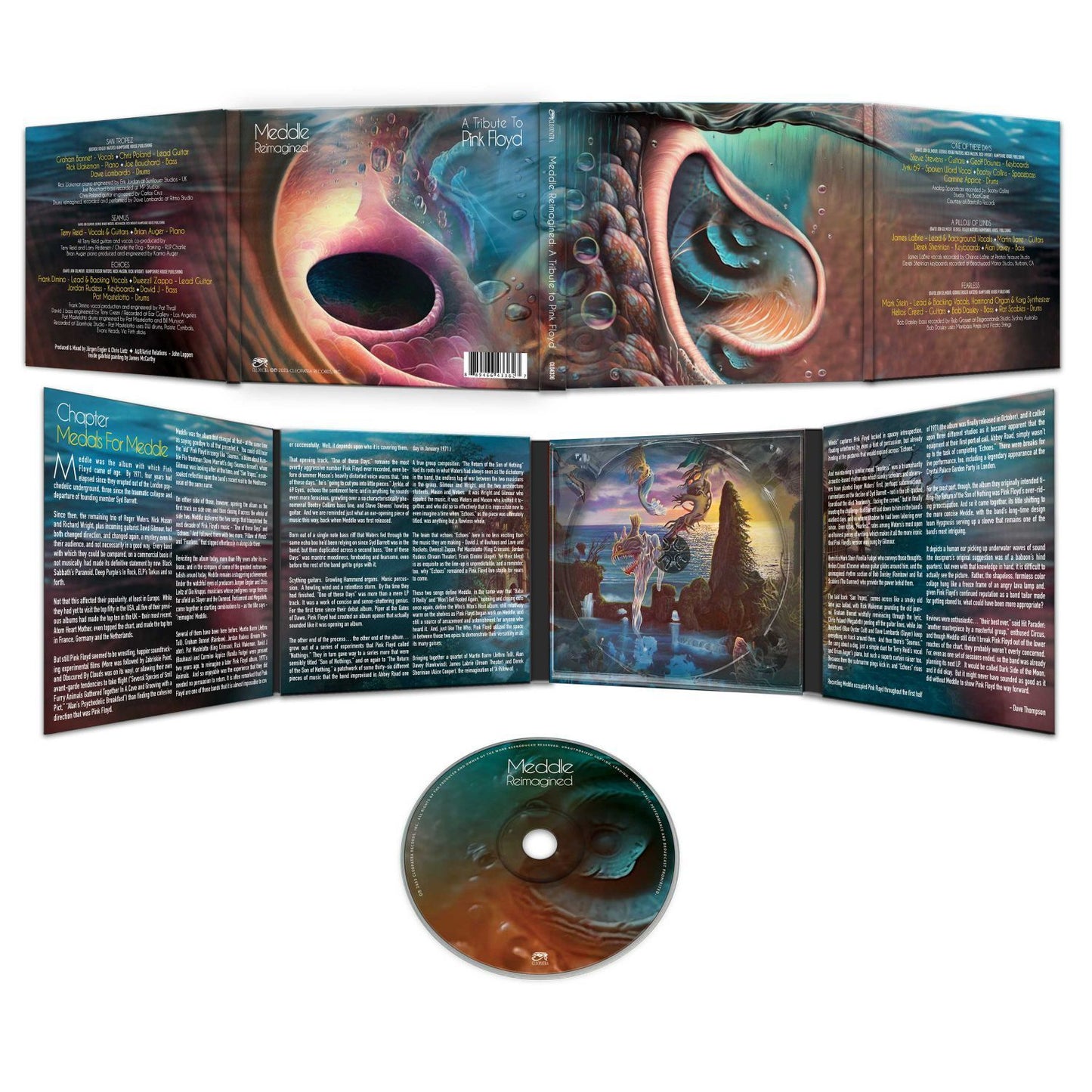 Meddle Reimagined: A Tribute to Pink Floyd