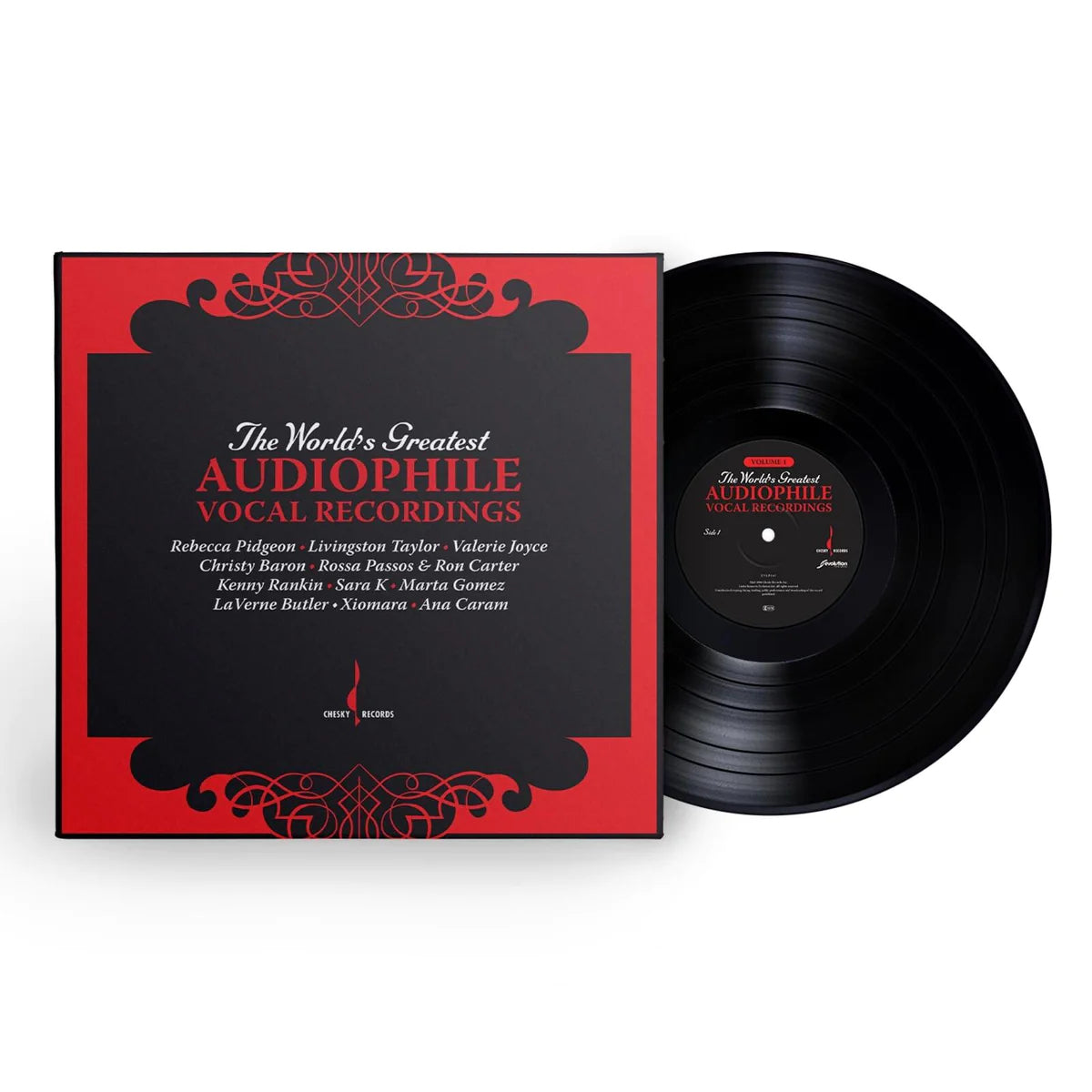 The World's Greatest Audiophile Vocal Recordings Vol. 1