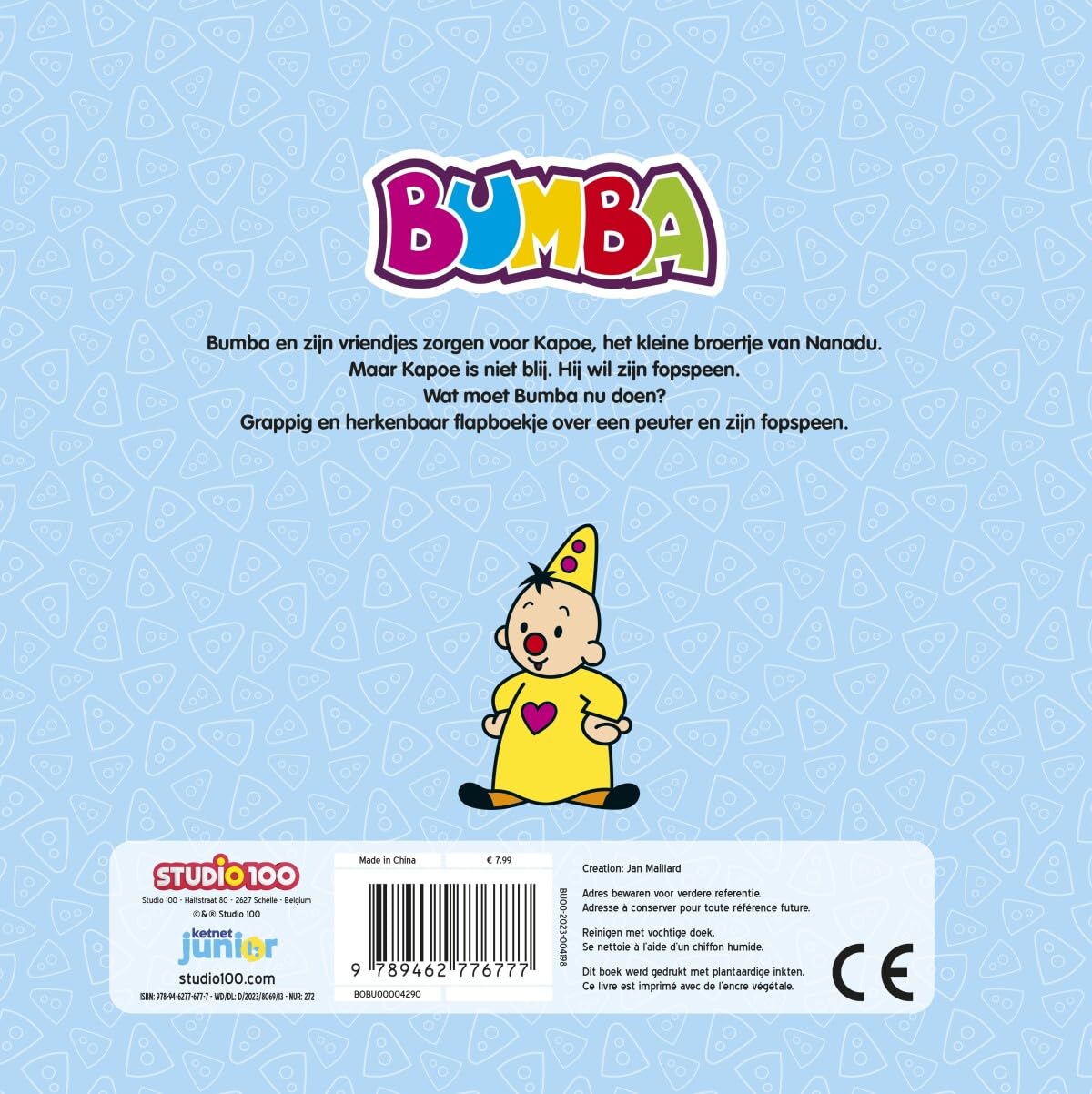 De fopspeen (Bumba