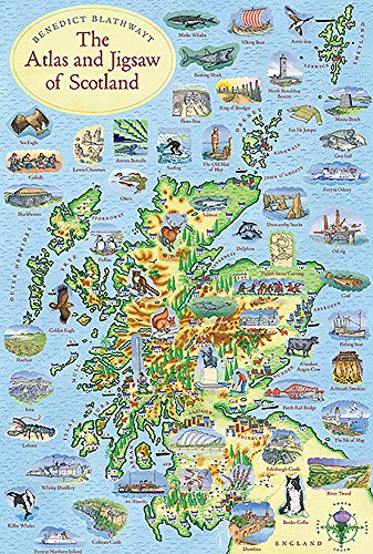 The Atlas And Jigsaw Of Scotland