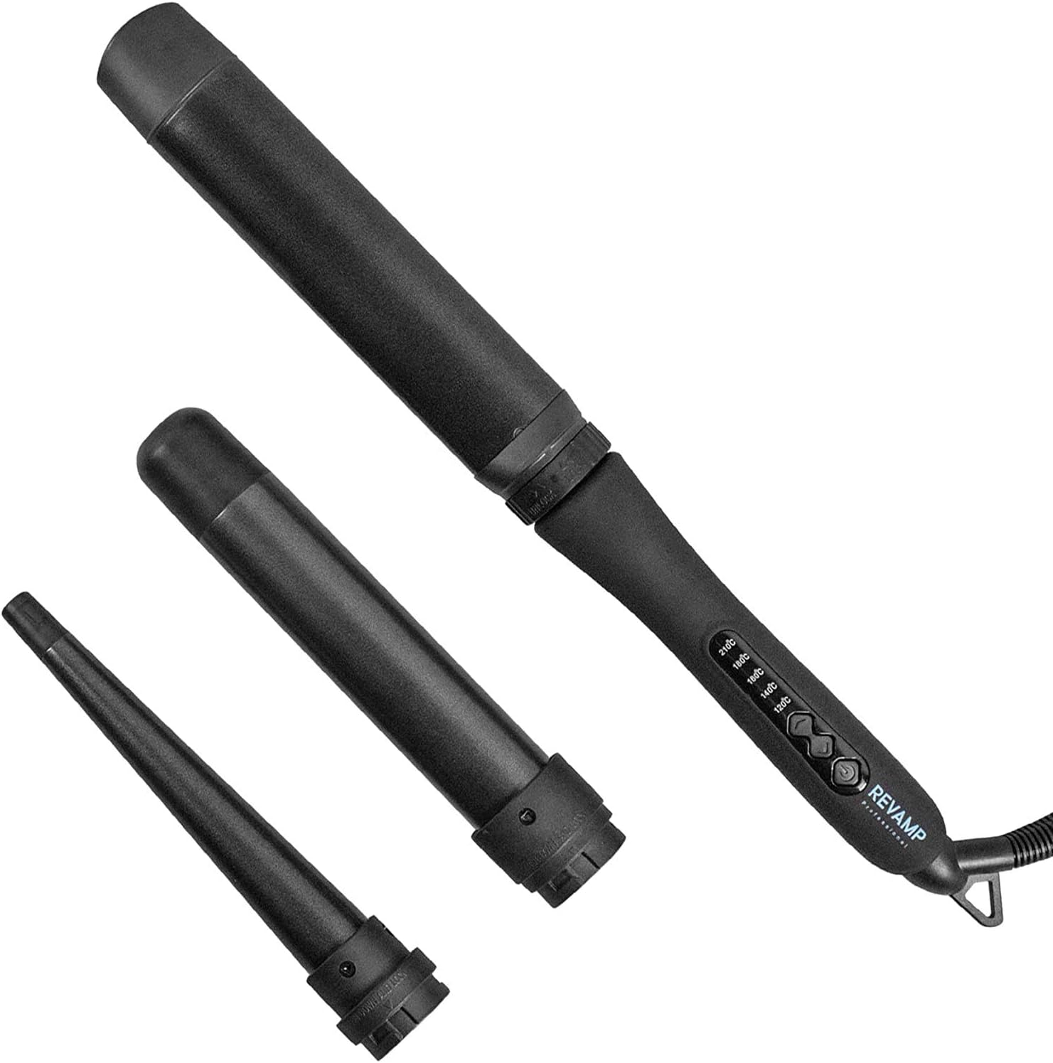 Revamp Progloss Multiform Curl & Waves 3In1 Hair Styler Wd-1500