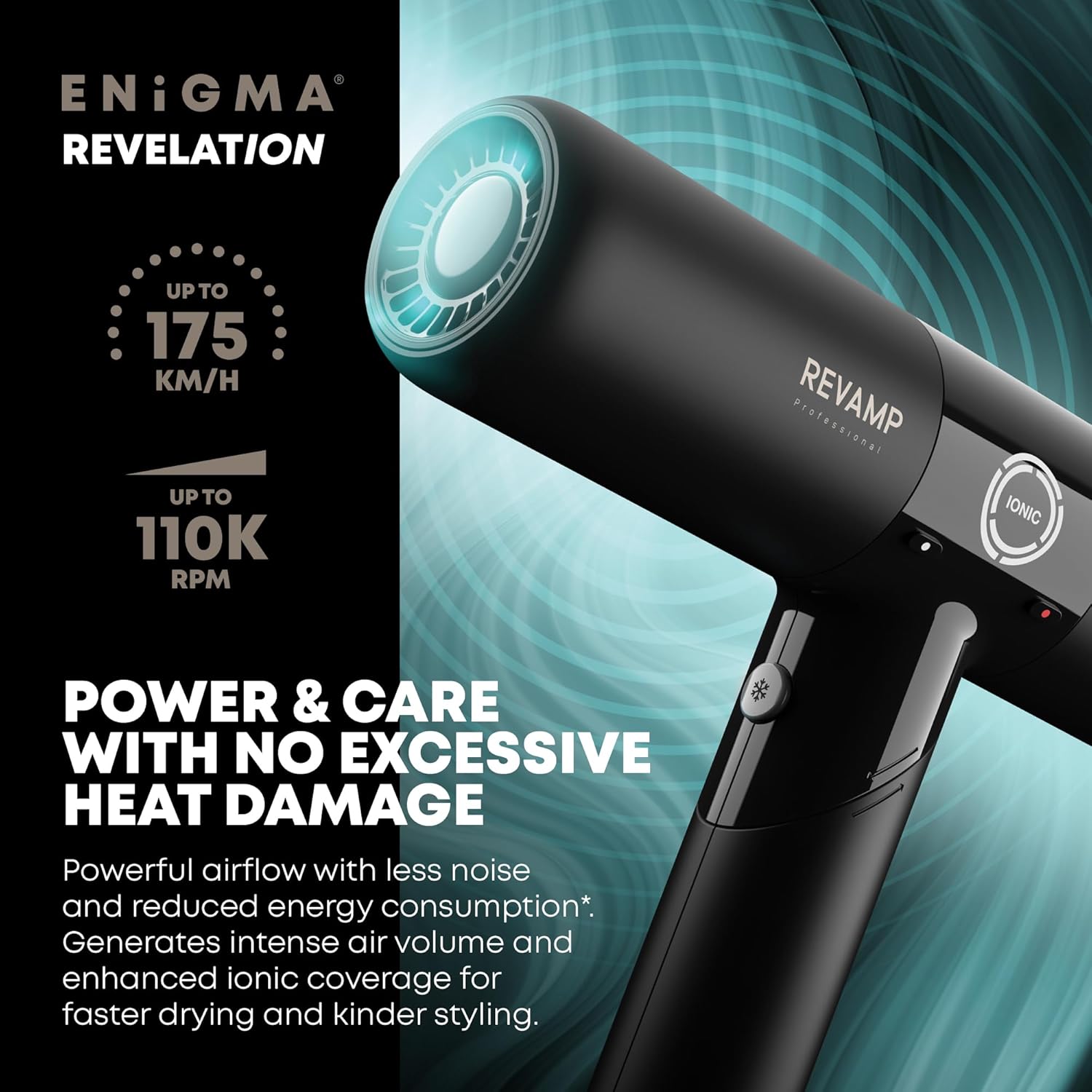 Revamp Enigma Revelation Hair Dryer Dr-6500