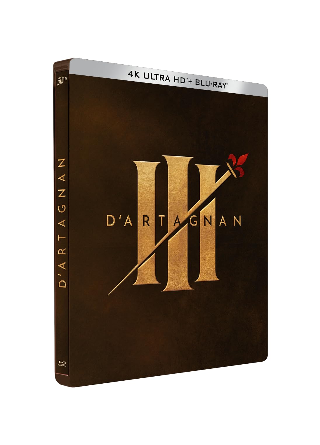 I Tre Moschettieri - D'Artagnan - 4K Steelbook (Bd 4K + Bd Hd)