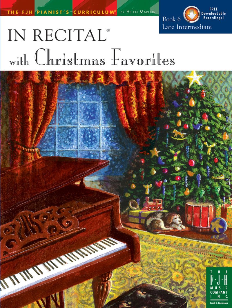 In Recital 6 Christmas Favorites