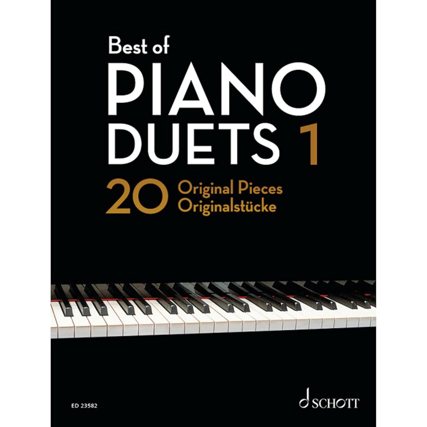 Best of Piano Duets Volume 1: 20 Original Pieces (Best of Classics
