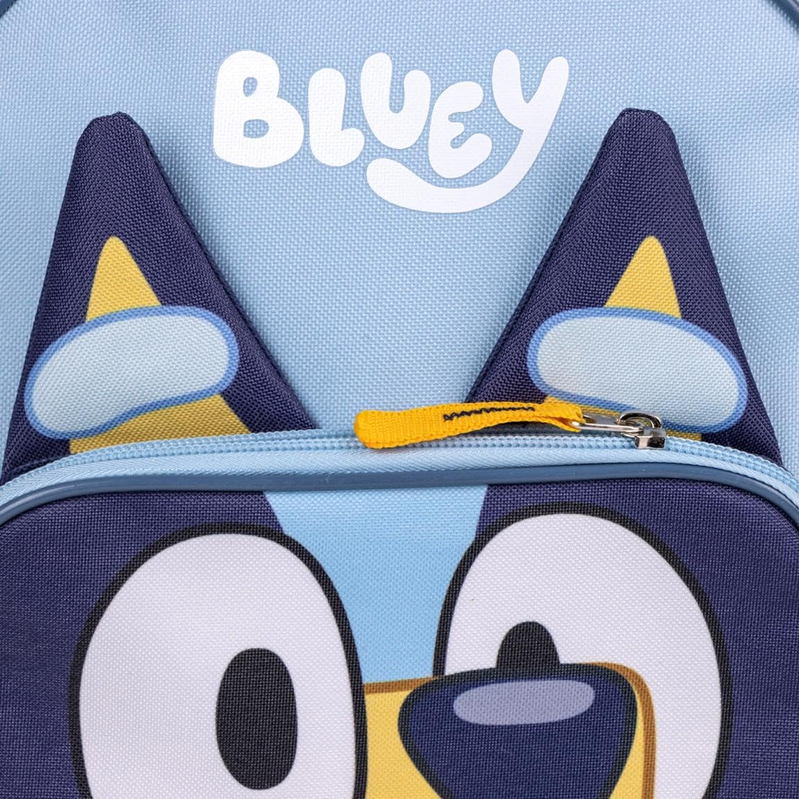 CERDÁ LIFE'S LITTLE MOMENTS Unisex Kid's Bluey Children's School Backpack, Blue, Estándar