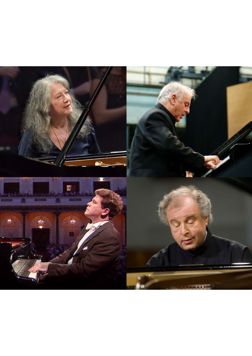 Legendary Pianists