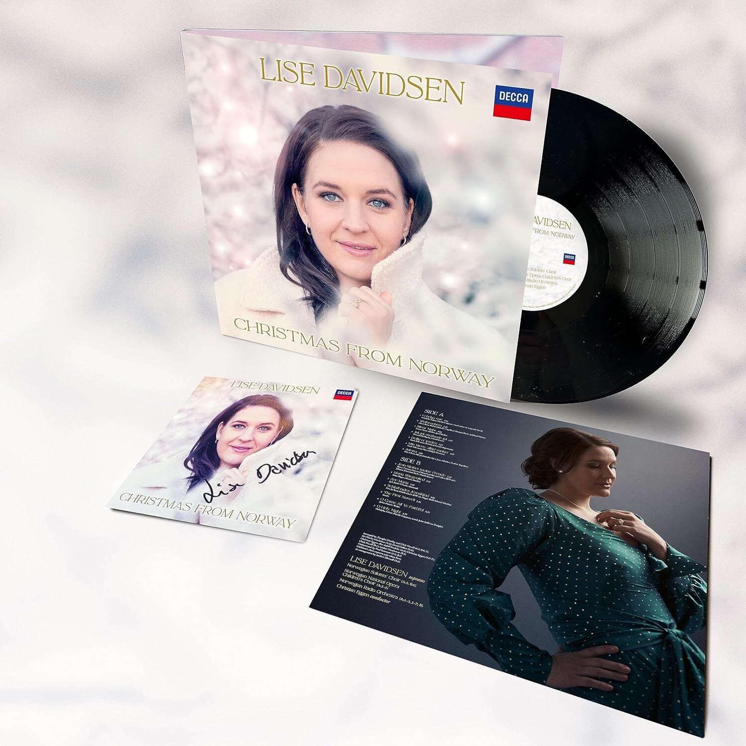 Lise Davidsen: Christmas from Norway