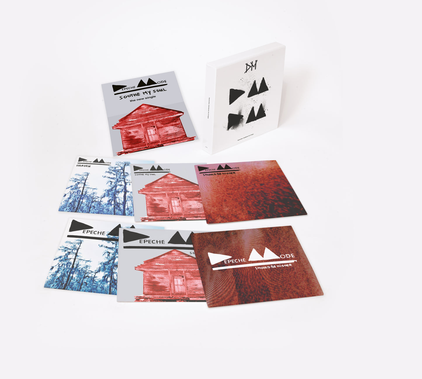 Delta Machine: The 12" Singles