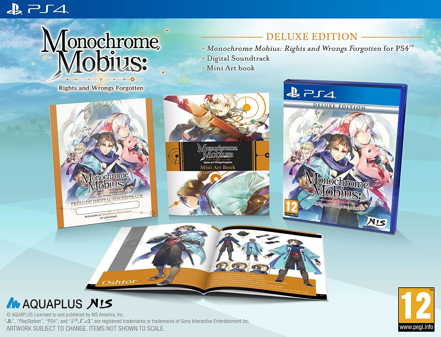 Monochrome Mobius: Rights and Wrongs Forgotten - Deluxe Edition (PS4