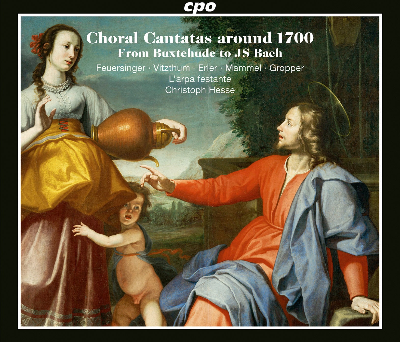 Choral Cantatas Around 1700 from Buxtehude to JS Bach
