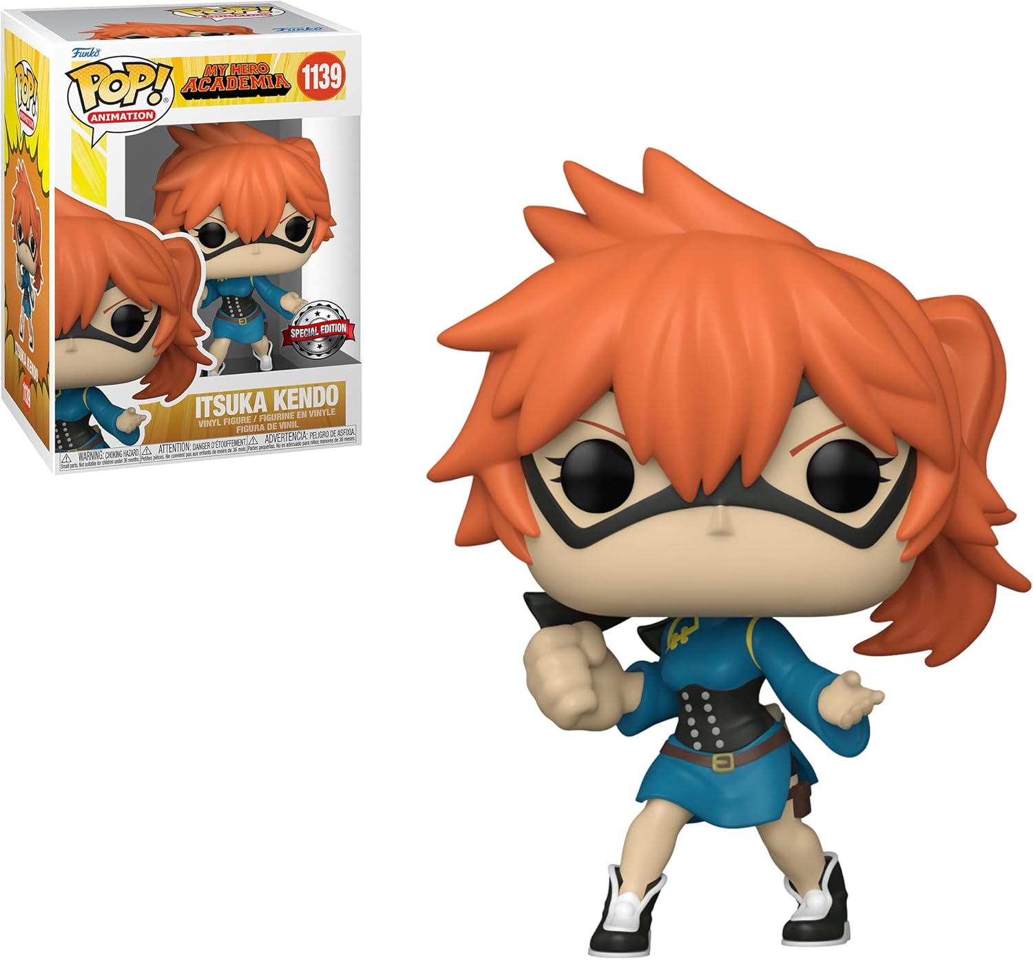 Funko Pop! Animation My Hero Academia Class 1B - Itsuka Kendo (Special Edition) #1139 Vinyl Figure