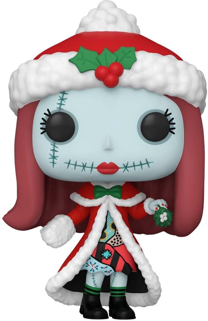 Funko POP! Disney: the Night Before Christmas 30th - Christmas Sally - the Nightmare Before Christmas - Collectable Vinyl Figure - Gift Idea - Official Merchandise - Toys for Kids & Adults