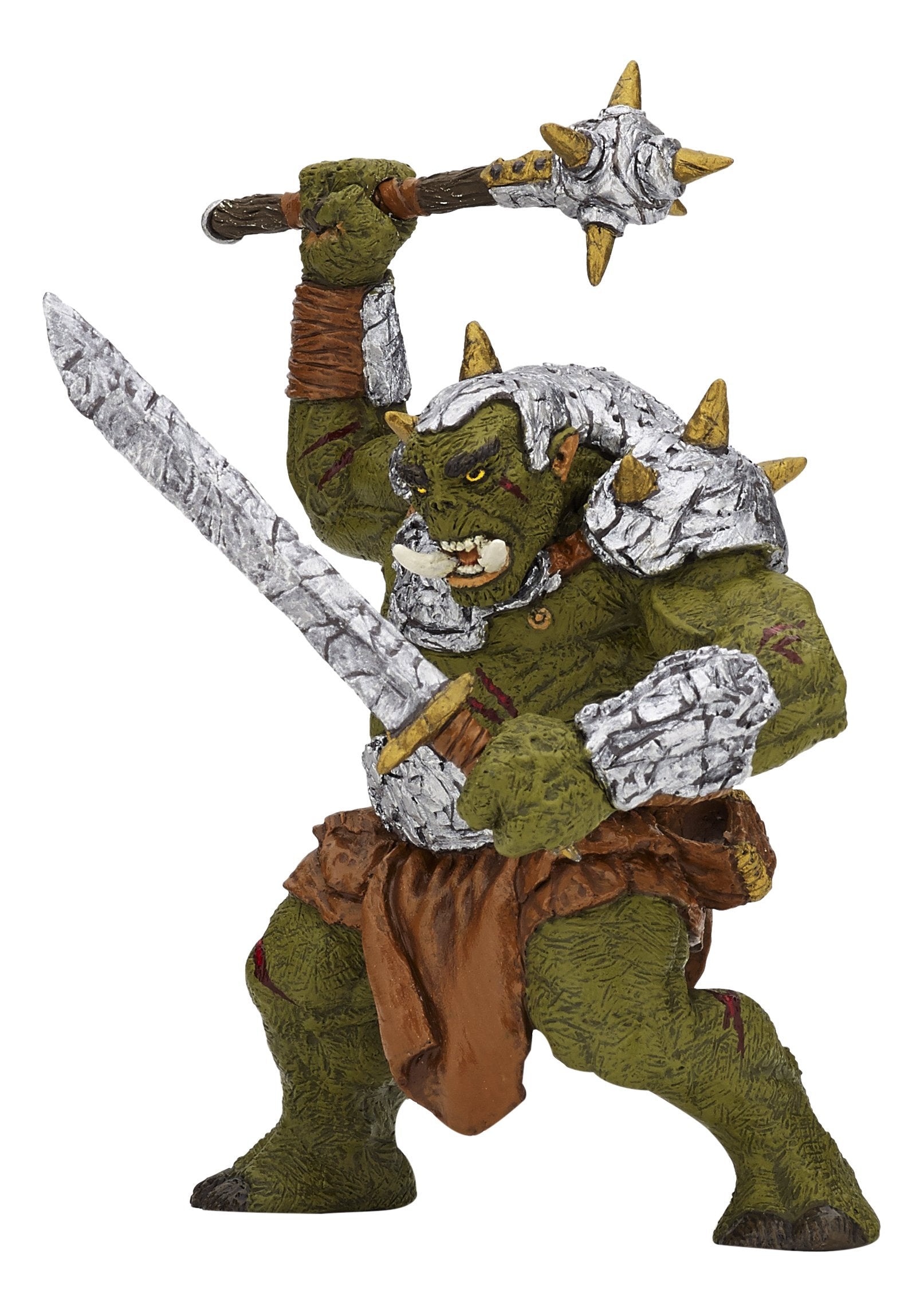 Papo "Giant Ork with Sabre Figure (Multi-Colour